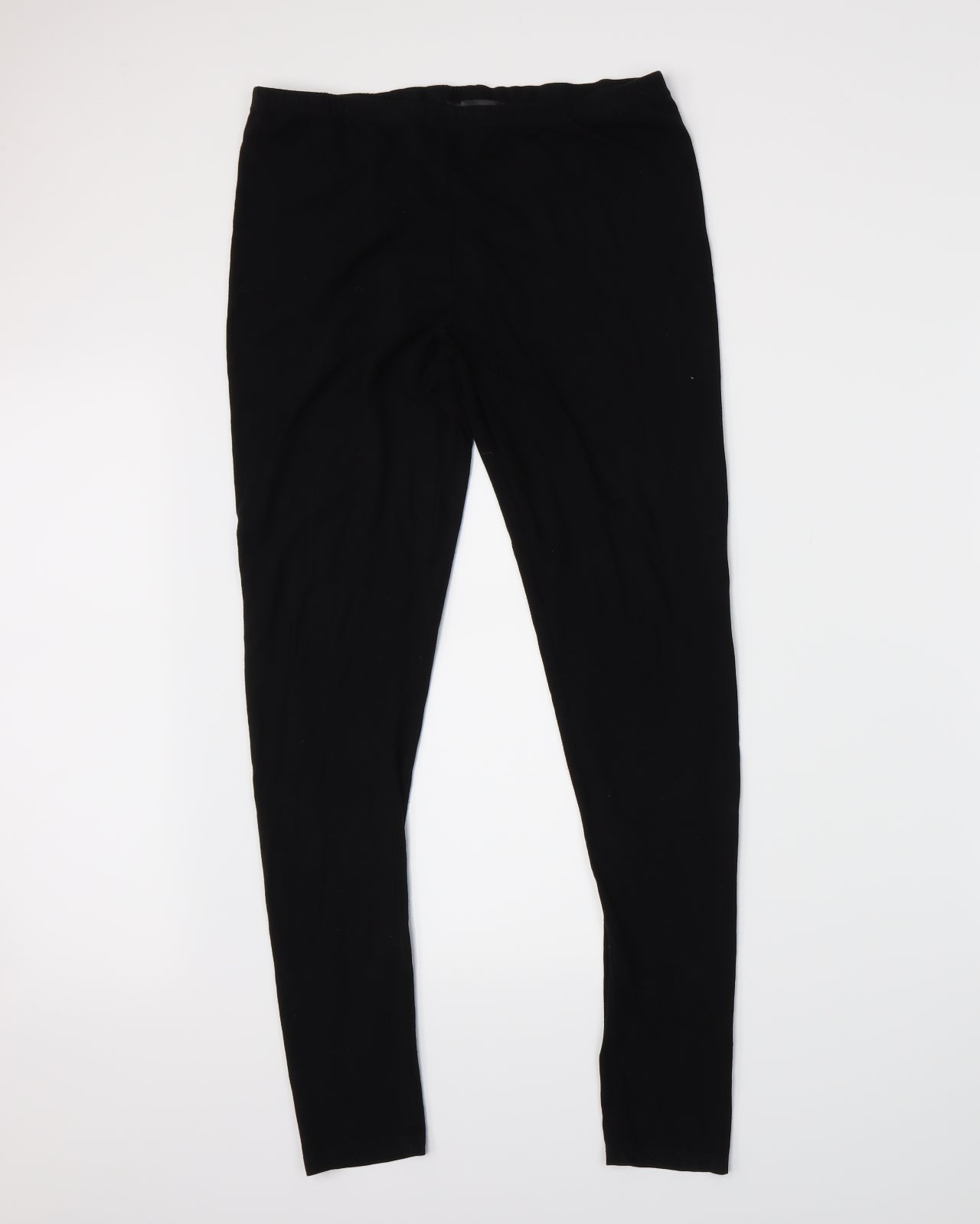 Primark Womens Black   Capri Leggings Size 12 L28 in
