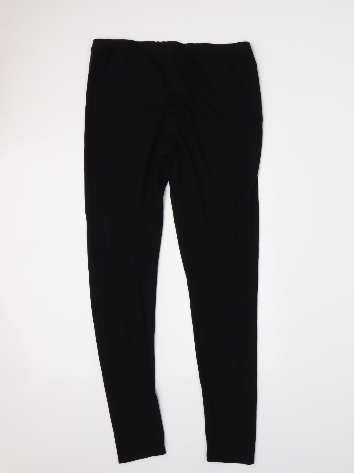 Primark Womens Black   Capri Leggings Size 12 L28 in