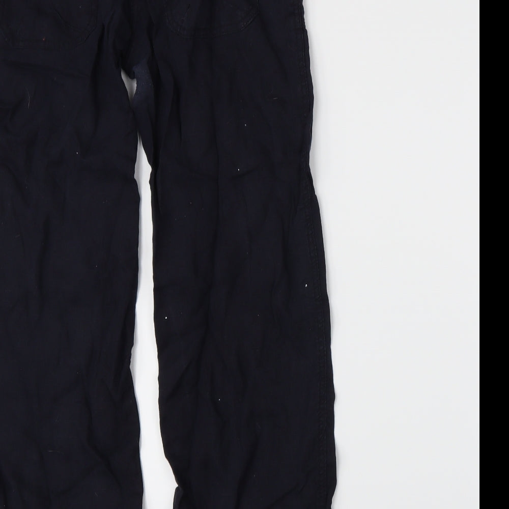 Primark Womens Blue   Trousers  Size 8 L25 in