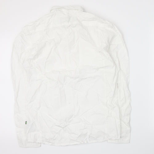 Gio-Goi Mens White    Button-Up Size XL