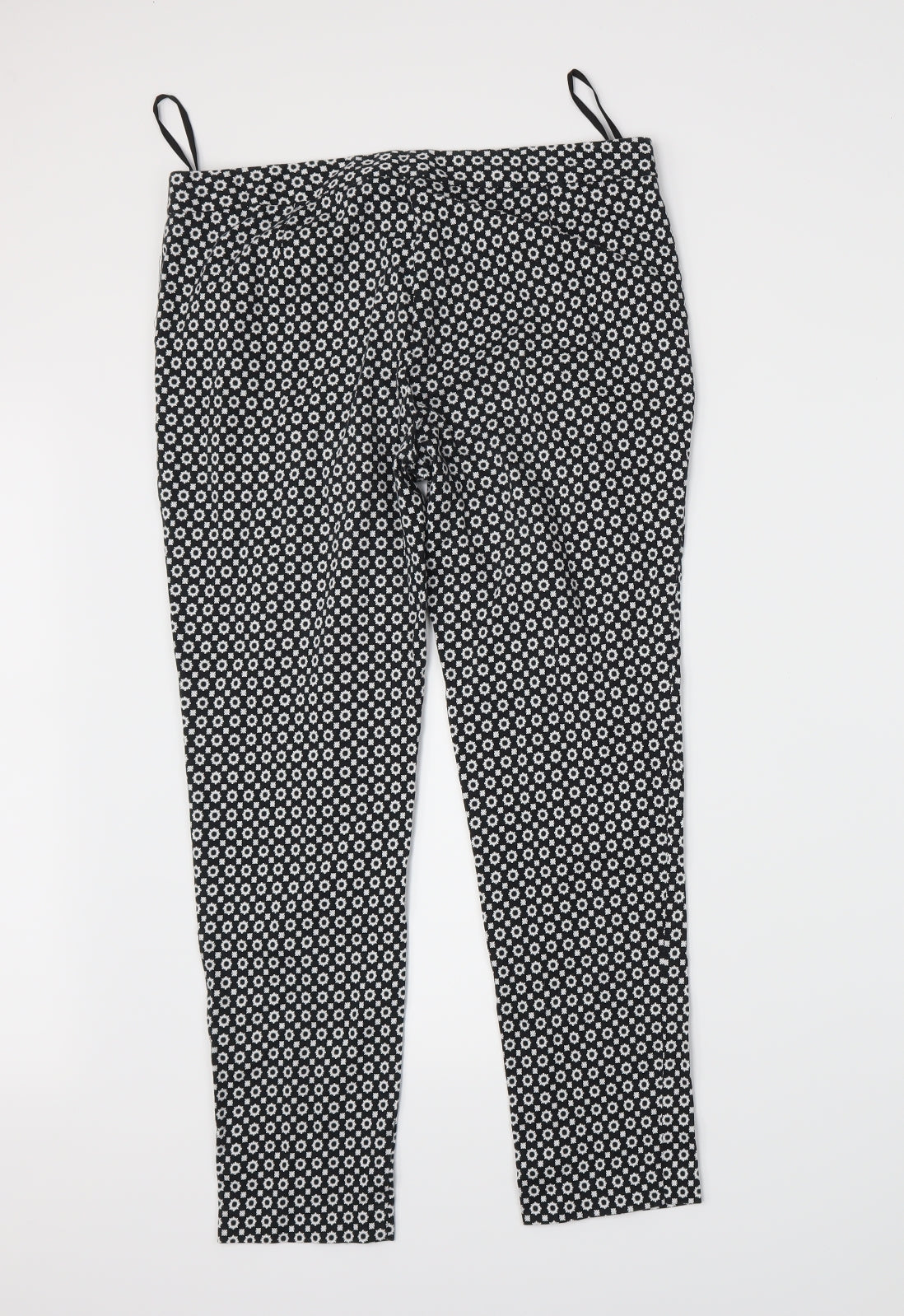 Atmosphere Womens Black   Trousers  Size 10 L26 in