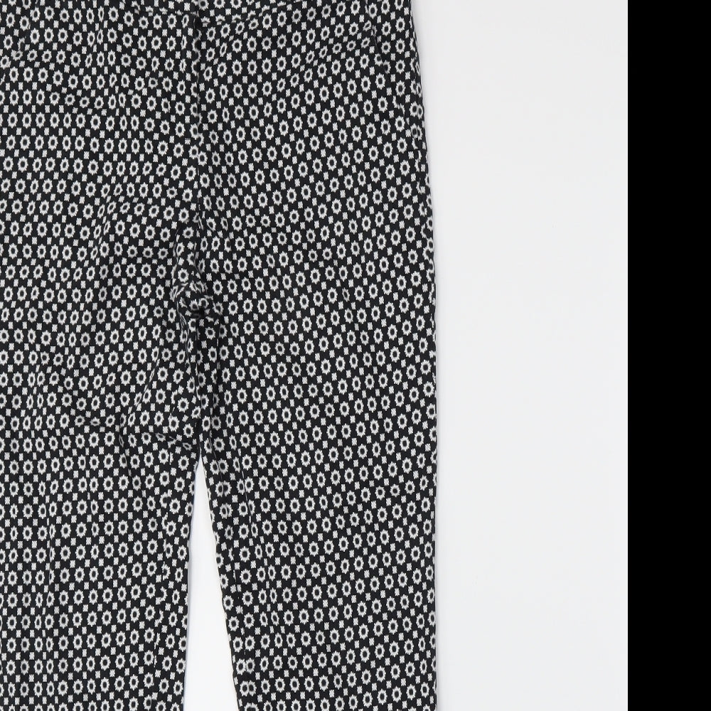 Atmosphere Womens Black   Trousers  Size 10 L26 in