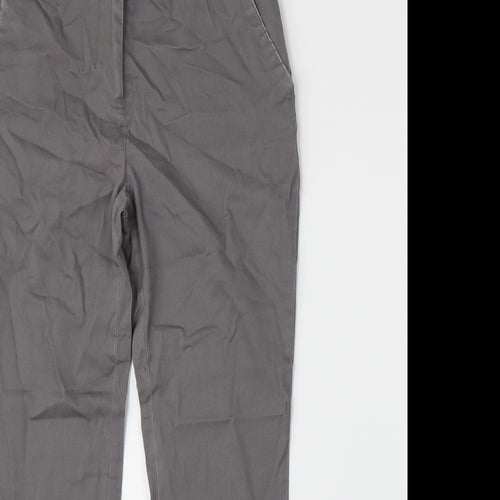 Primark Womens Grey   Trousers  Size 10 L25 in