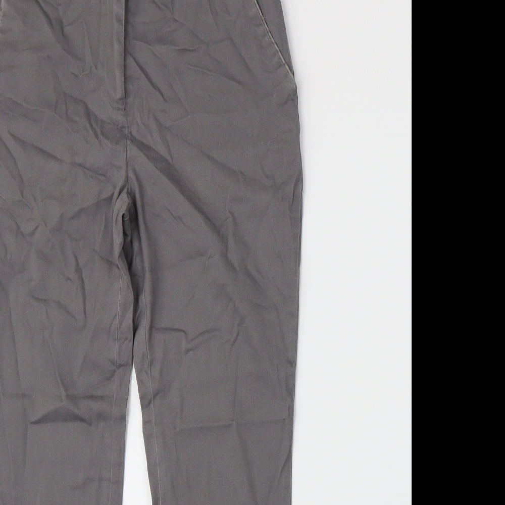 Primark Womens Grey   Trousers  Size 10 L25 in