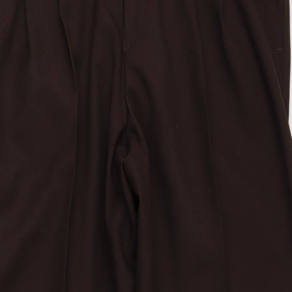 Preworn Mens Brown   Trousers  Size 42 L30 in