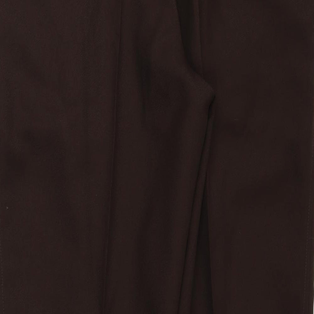 Preworn Mens Brown   Trousers  Size 42 L30 in