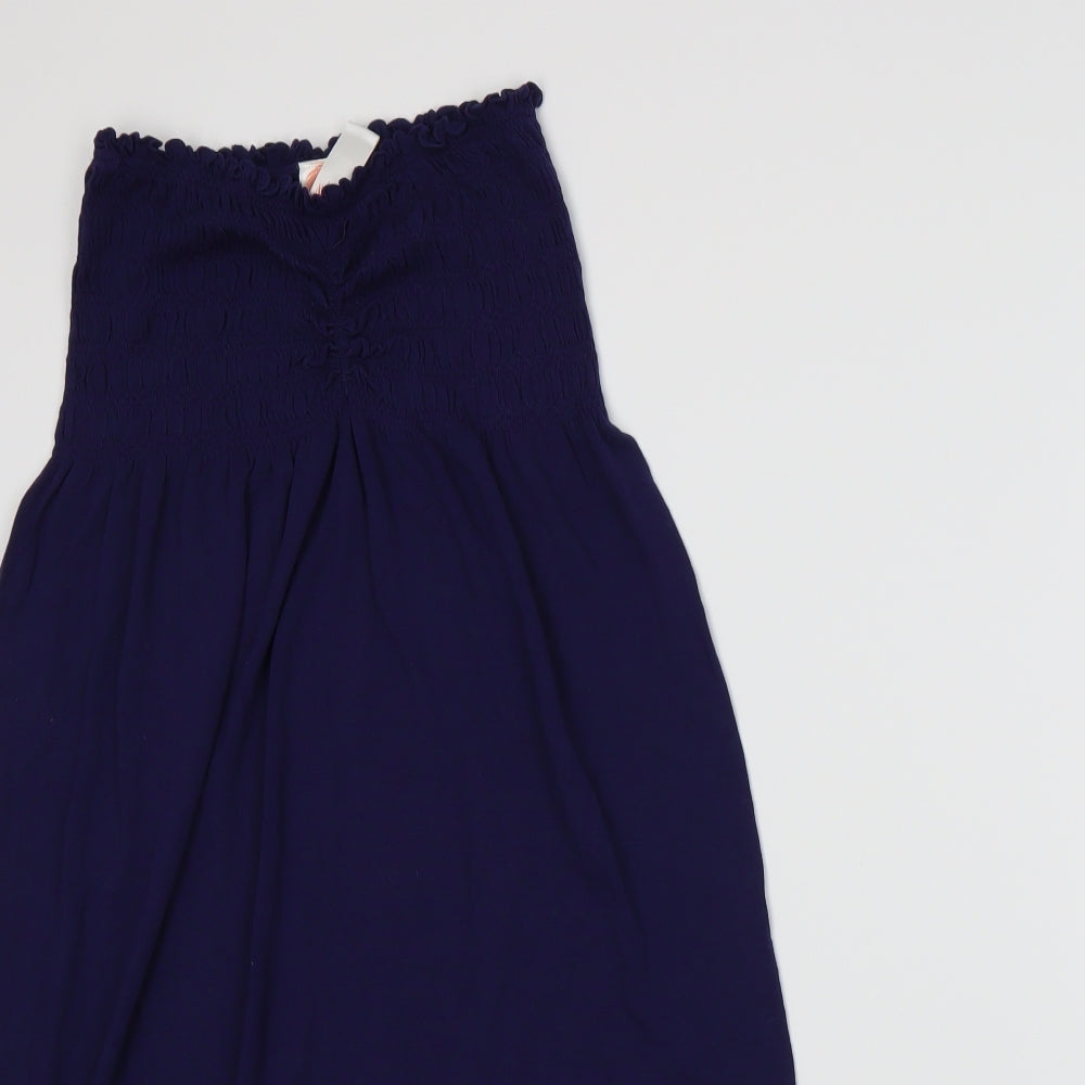Ocean Club Womens Purple   A-Line  Size M