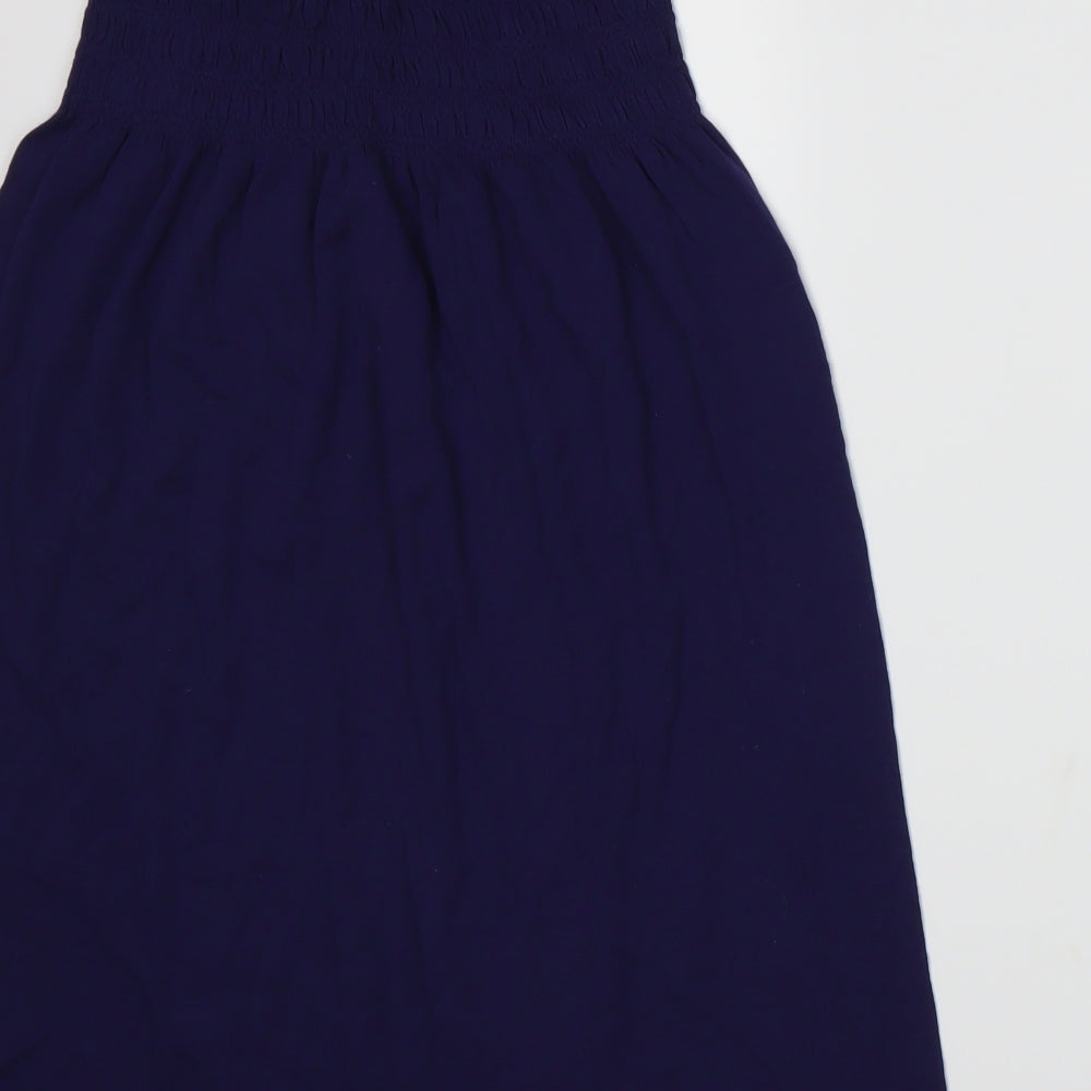 Ocean Club Womens Purple   A-Line  Size M