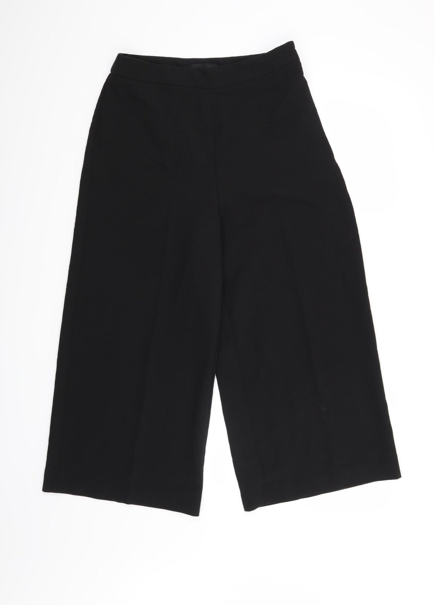 New Look Womens Black   Trousers  Size 10 L23 in