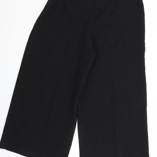New Look Womens Black   Trousers  Size 10 L23 in
