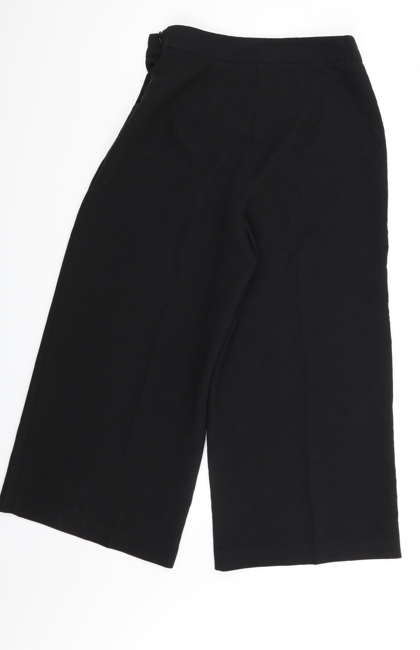 New Look Womens Black   Trousers  Size 10 L23 in