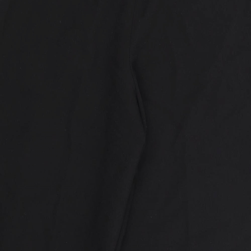 New Look Womens Black   Trousers  Size 10 L23 in