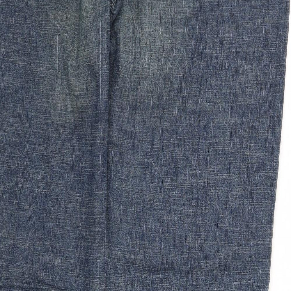 R&B Womens Blue  Denim Straight Jeans Size 20 L30 in