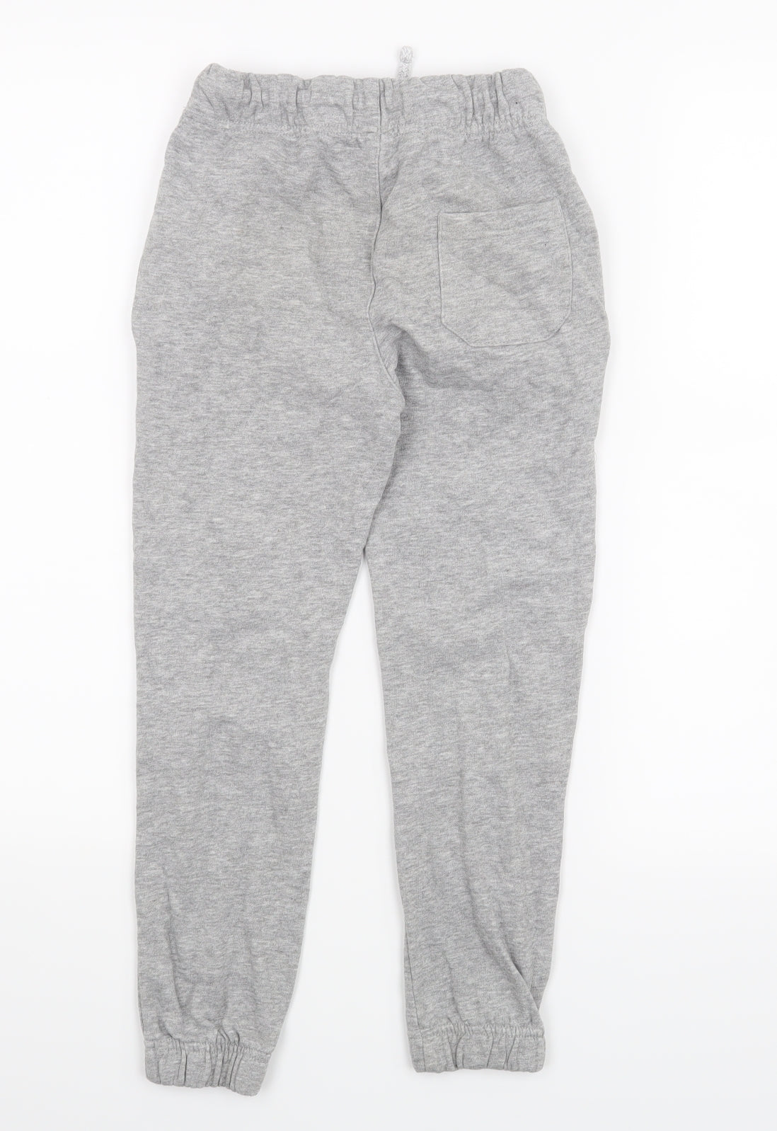 George Boys Grey  Jersey Jogger Trousers Size 6-7 Years