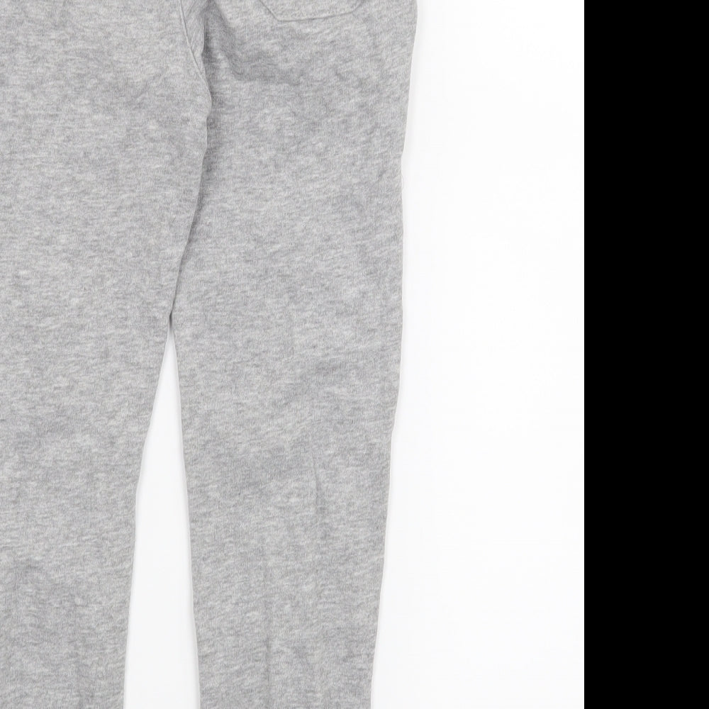 George Boys Grey  Jersey Jogger Trousers Size 6-7 Years