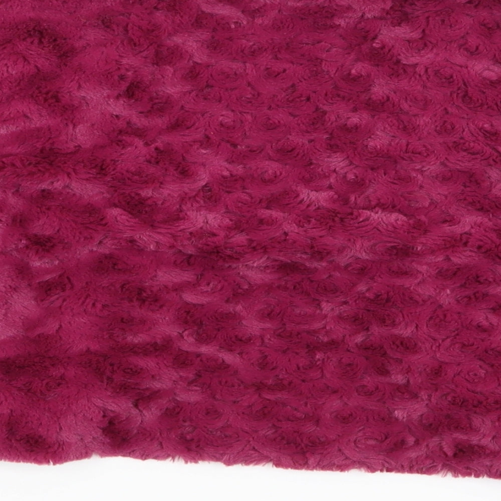 Nina Leonard Womens Pink   Shrug Jumper Size M