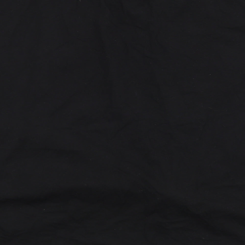 Game Of Thrones Womens Black   Cropped T-Shirt Size 18  - Game Of Thrones