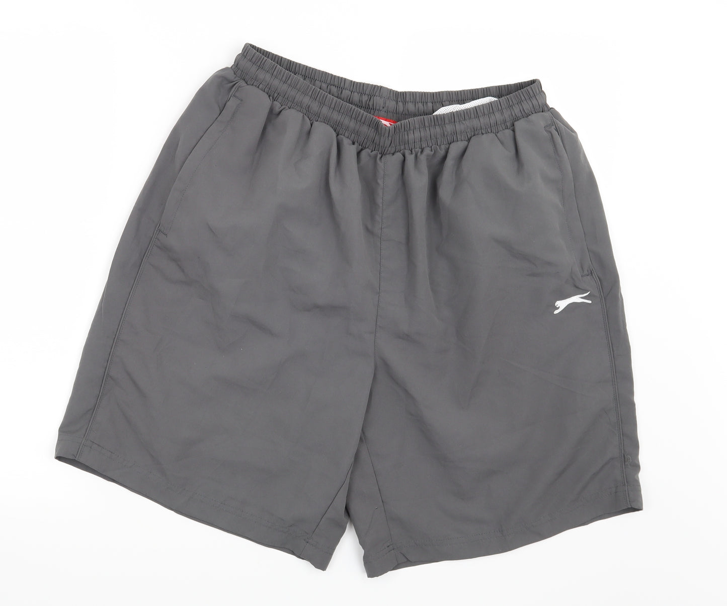 Slazenger Mens Grey   Sweat Shorts Size XL