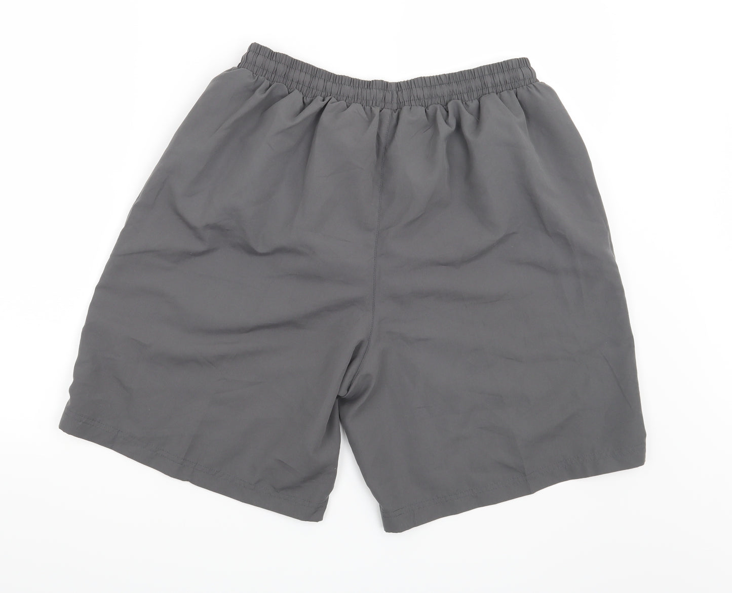 Slazenger Mens Grey   Sweat Shorts Size XL
