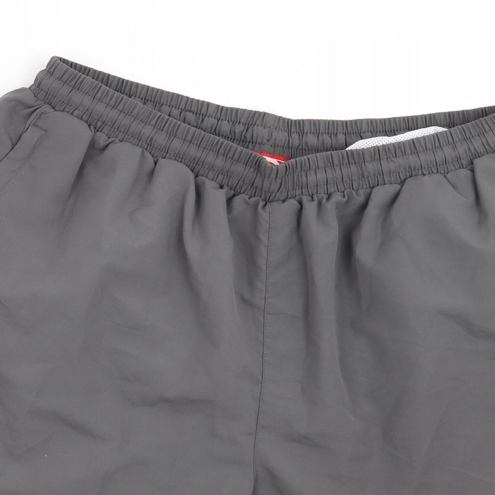 Slazenger Mens Grey   Sweat Shorts Size XL
