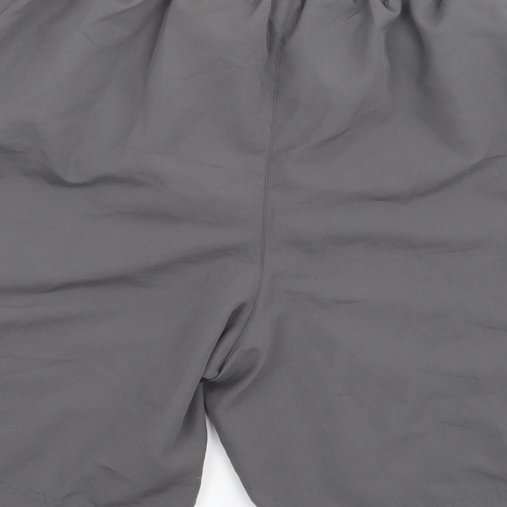 Slazenger Mens Grey   Sweat Shorts Size XL