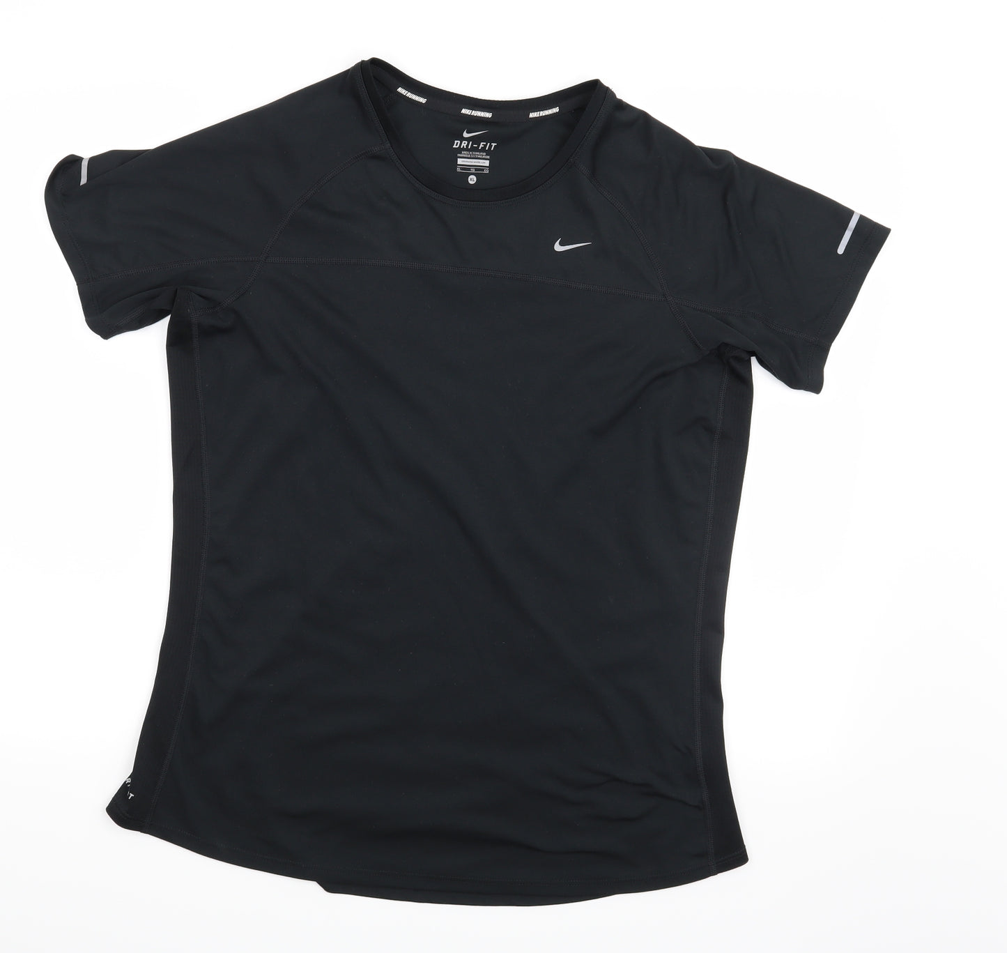 Nike Womens Black   Basic T-Shirt Size XL