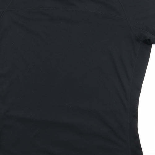 Nike Womens Black   Basic T-Shirt Size XL