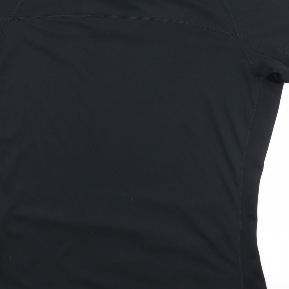 Nike Womens Black   Basic T-Shirt Size XL