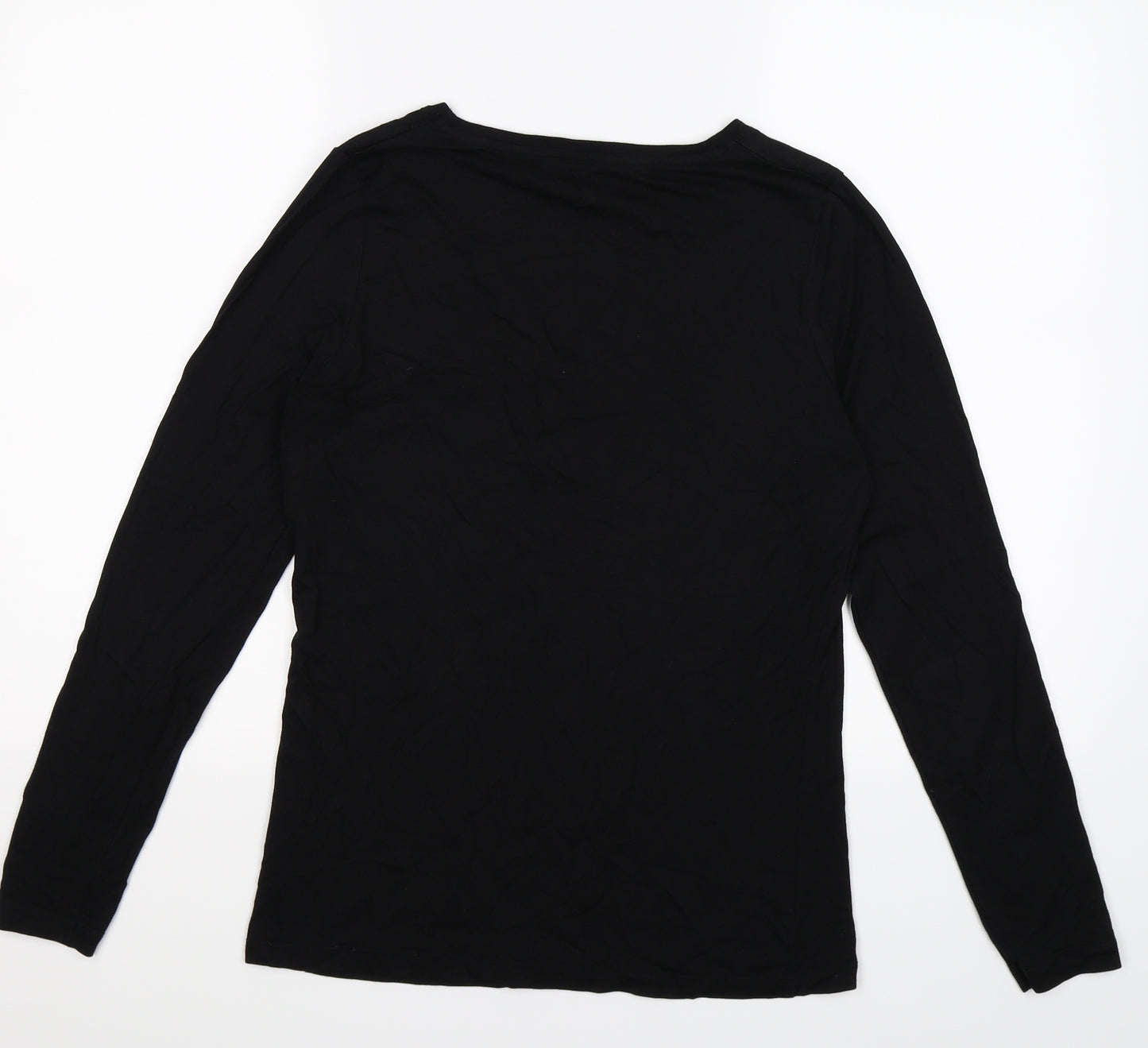 TU Womens Black   Basic T-Shirt Size 14