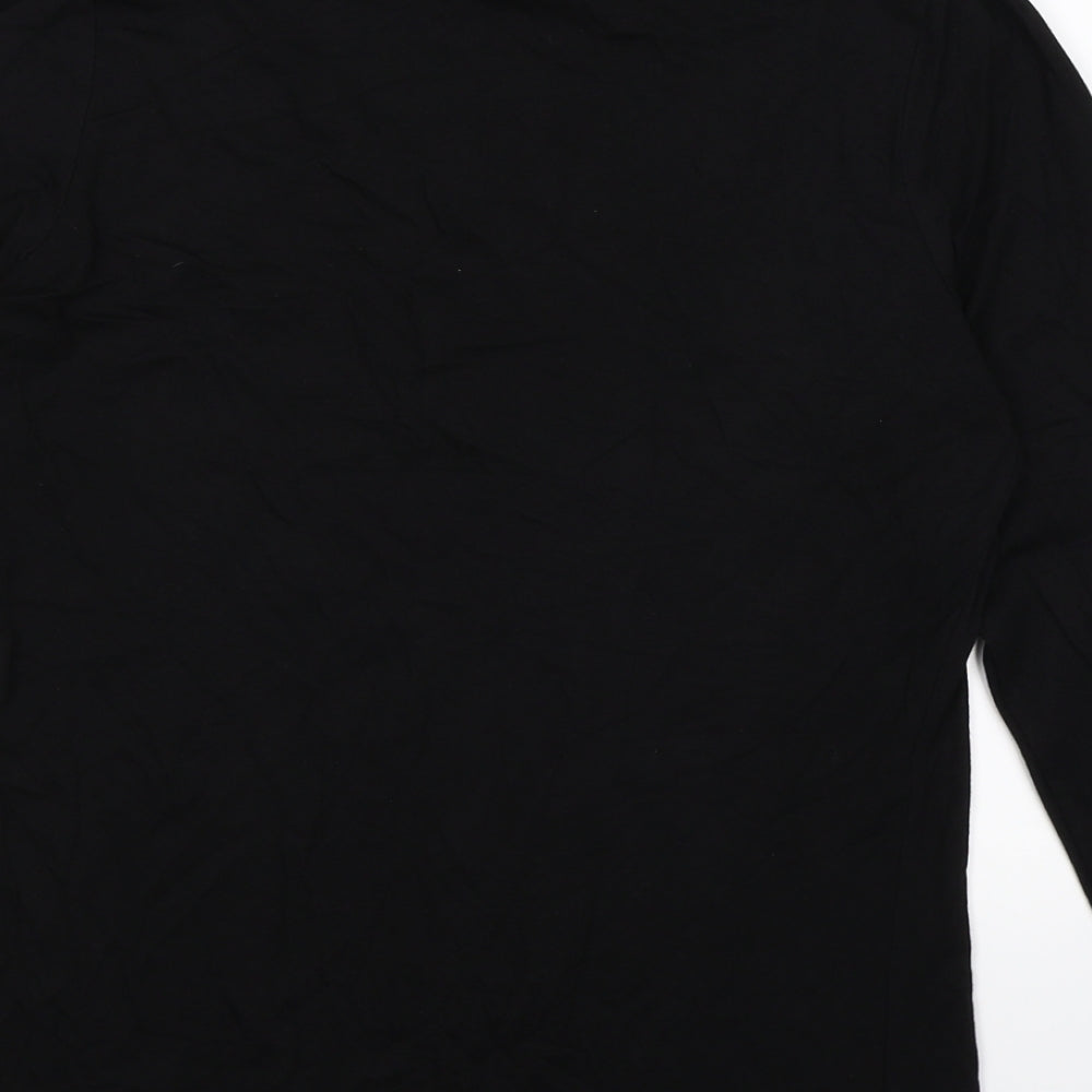 TU Womens Black   Basic T-Shirt Size 14