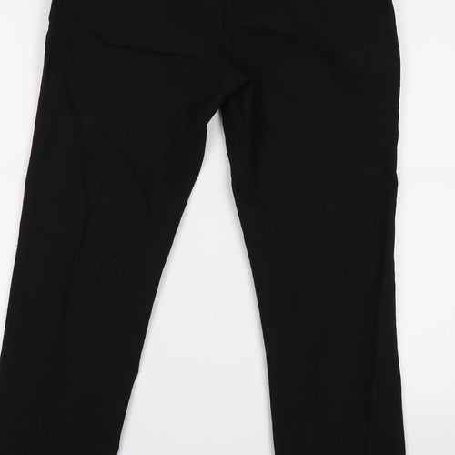 Marks and Spencer Boys Black   Dress Pants Trousers Size 12-13 Years - School wear