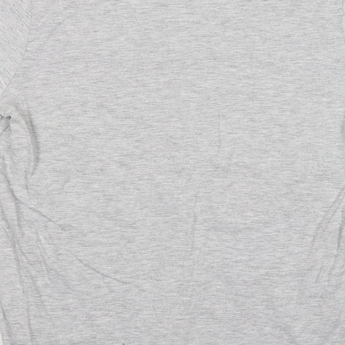 BIG STAR Mens Grey    T-Shirt Size S  - summer