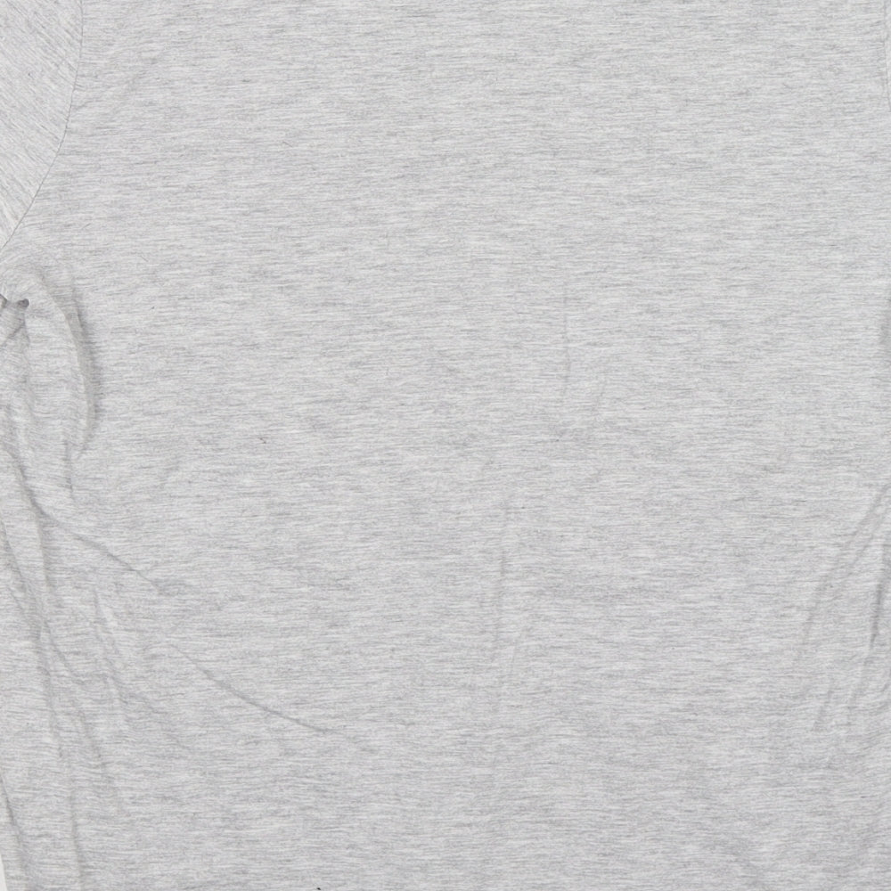 BIG STAR Mens Grey    T-Shirt Size S  - summer