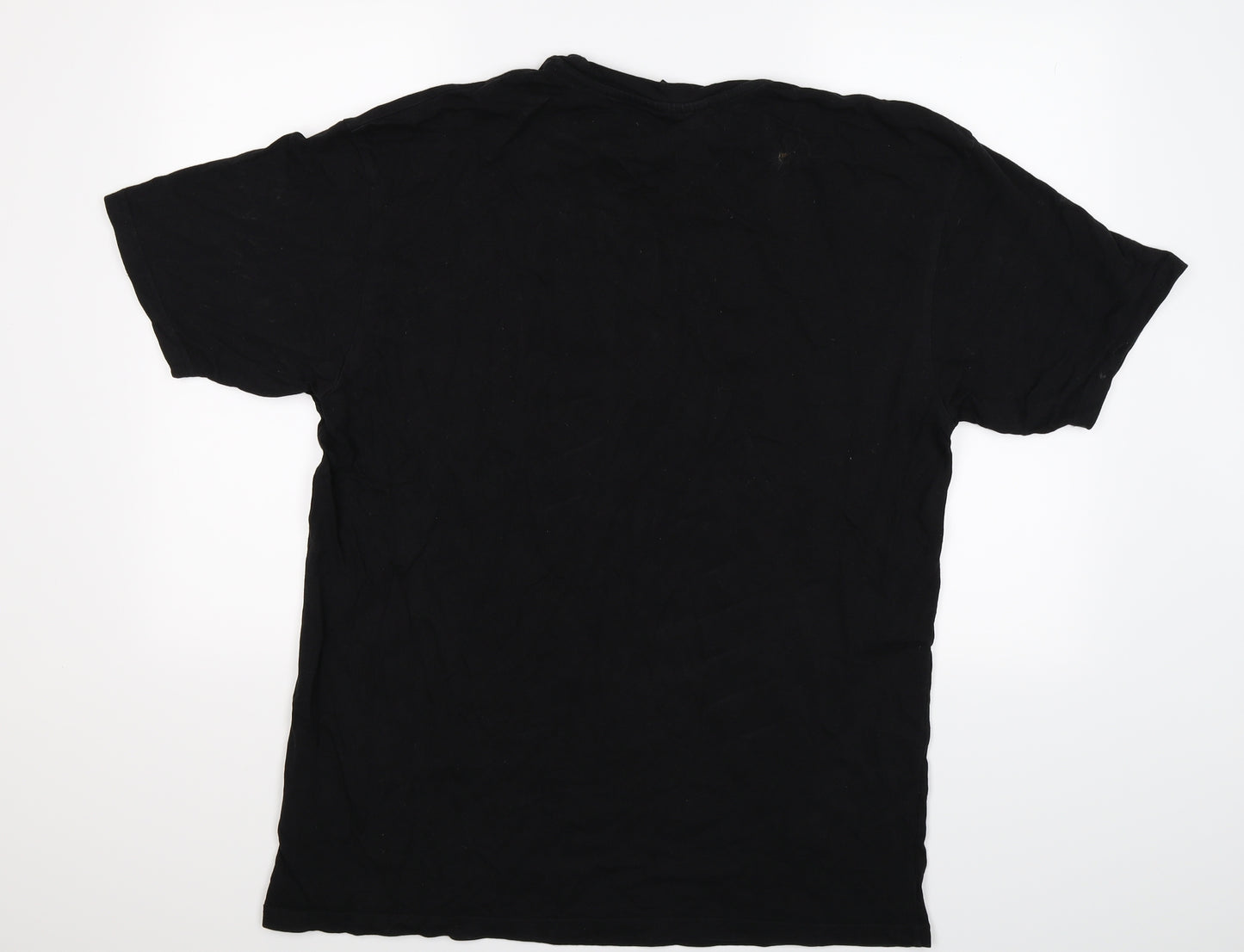 Il Sarto Mens Black    T-Shirt Size L