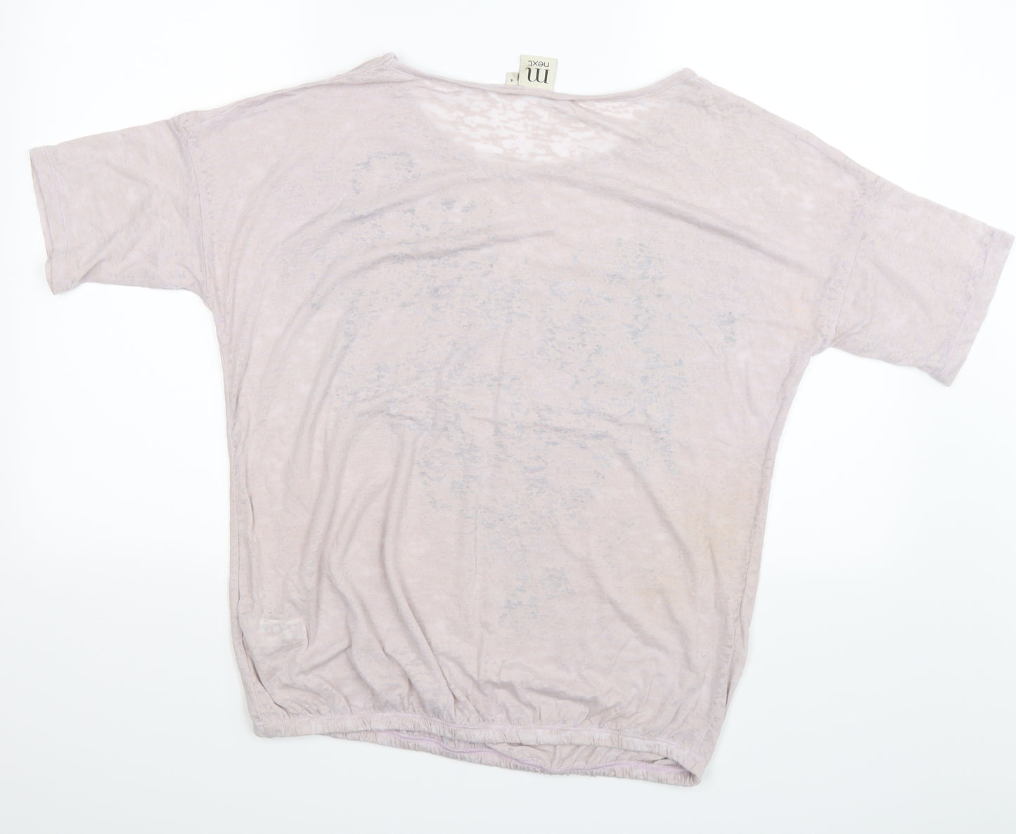 NEXT Womens Pink Floral  Tunic T-Shirt Size 16
