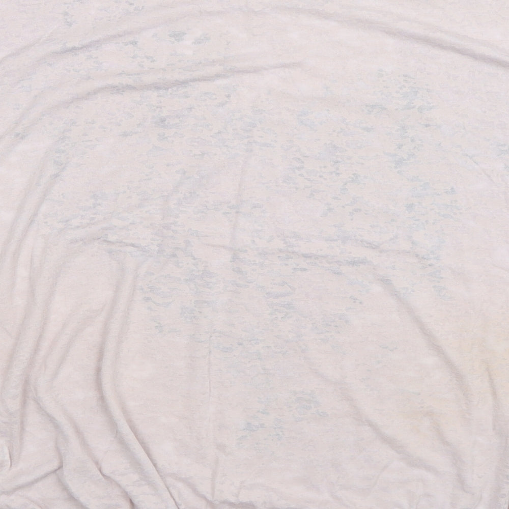 NEXT Womens Pink Floral  Tunic T-Shirt Size 16