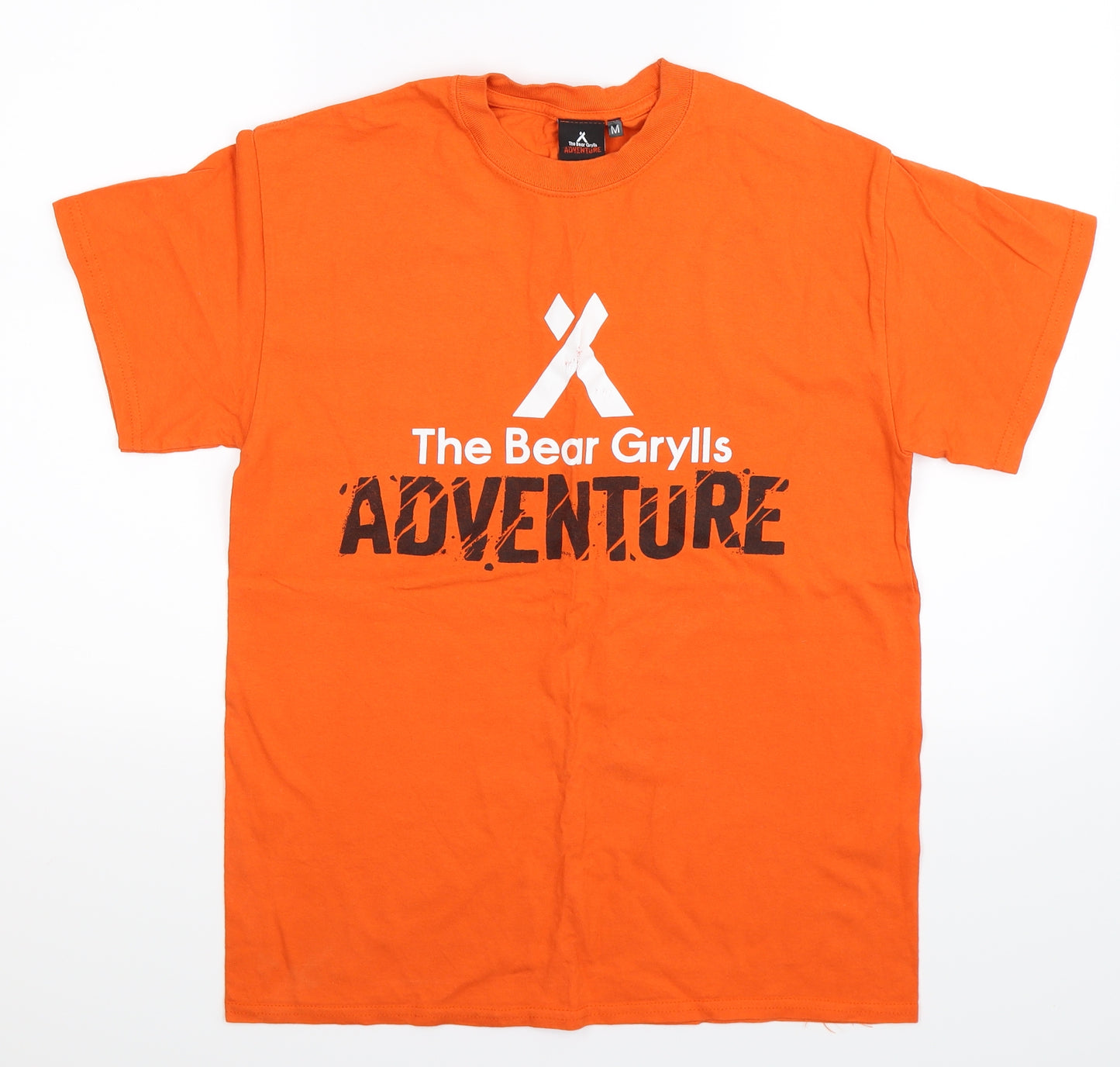 the bear grylls adventure Mens Orange    T-Shirt Size M  - Bear Grylls Adventure