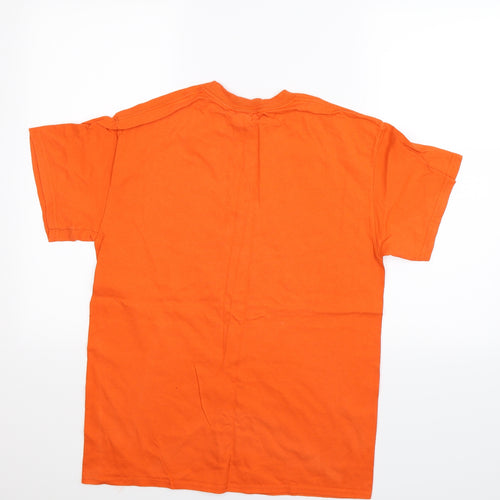 the bear grylls adventure Mens Orange    T-Shirt Size M  - Bear Grylls Adventure