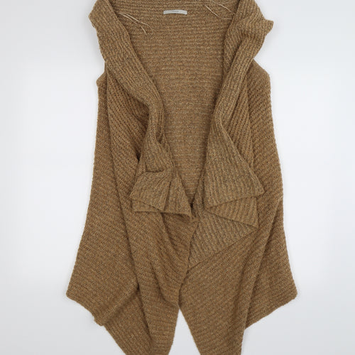 George Womens Brown  Knit Vest Jumper Size M  - WATERFALL