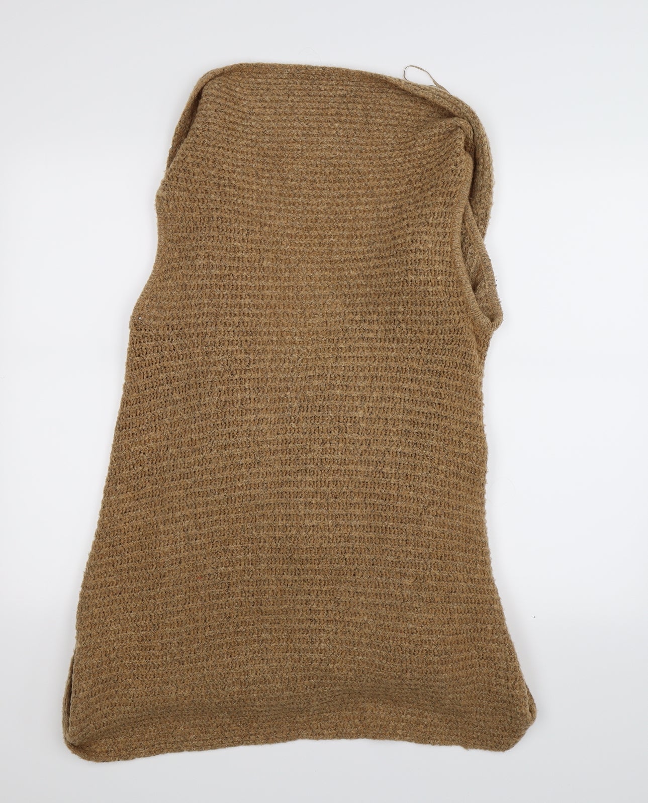 George Womens Brown  Knit Vest Jumper Size M  - WATERFALL