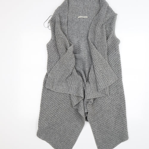 George Womens Grey  Knit Vest Jumper Size M  - WATERFALL