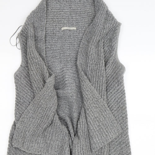 George Womens Grey  Knit Vest Jumper Size M  - WATERFALL