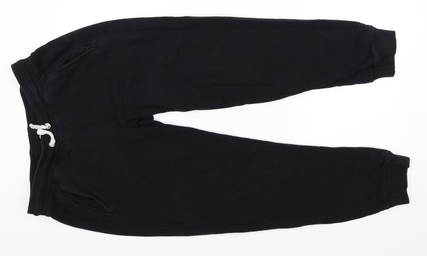 George Womens Black   Jogger Trousers Size 14 L26 in