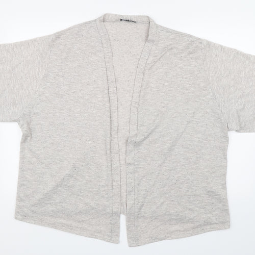 NewLook Womens Grey   Cardigan Jumper Size 26