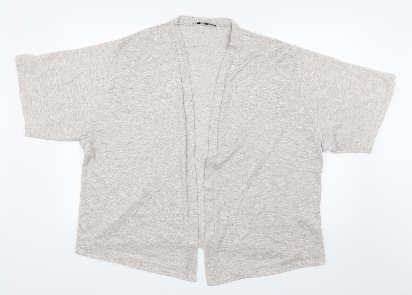 NewLook Womens Grey   Cardigan Jumper Size 26