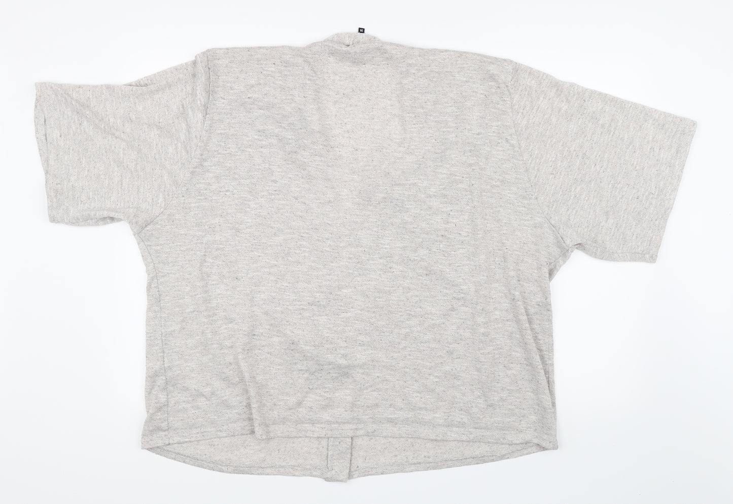 NewLook Womens Grey   Cardigan Jumper Size 26
