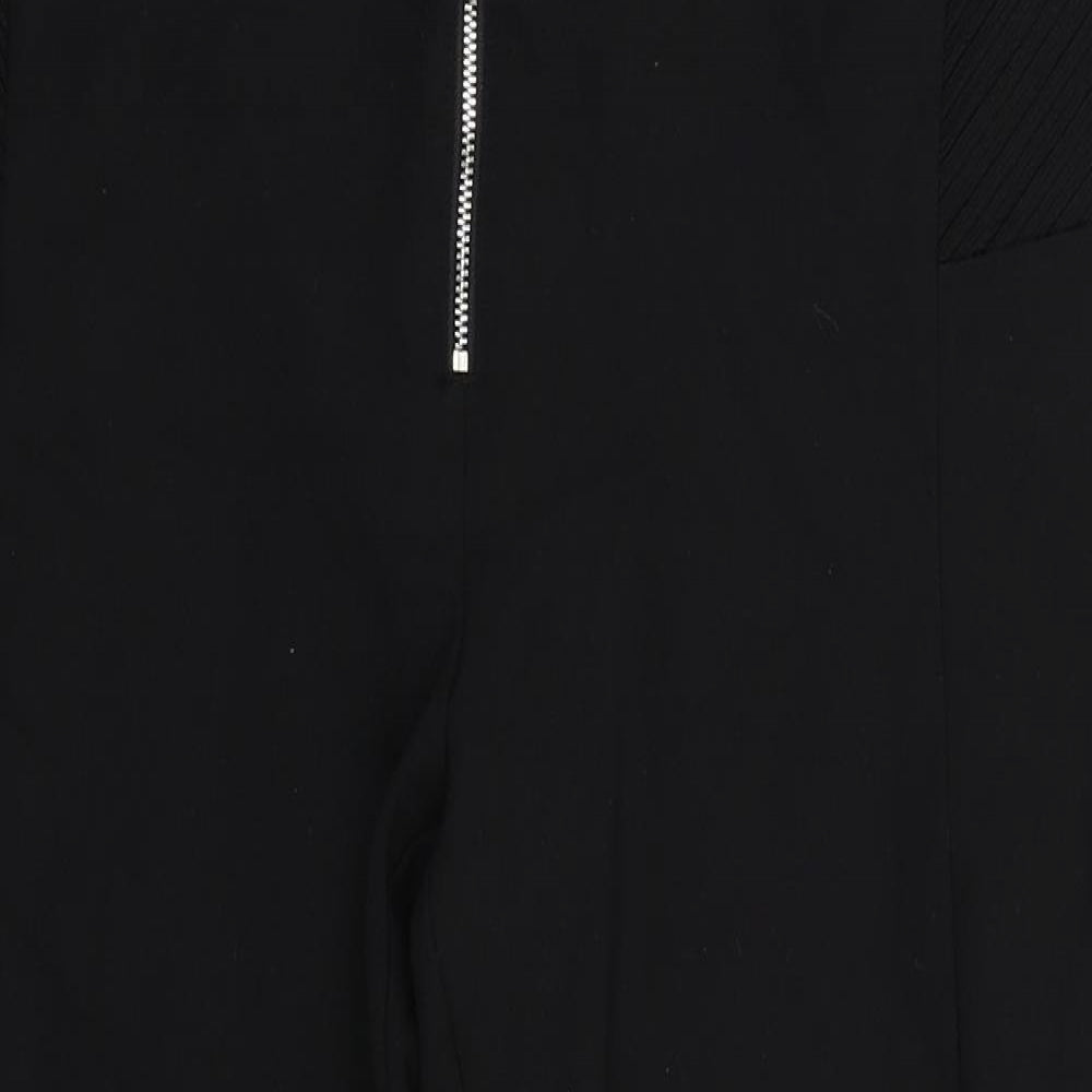 Papaya Womens Black   Pedal Pusher Leggings Size 18
