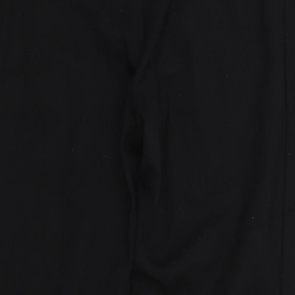 Papaya Womens Black   Pedal Pusher Leggings Size 18