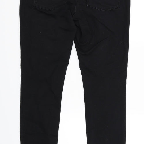 H&M Womens Black   Skinny Jeans Size 14