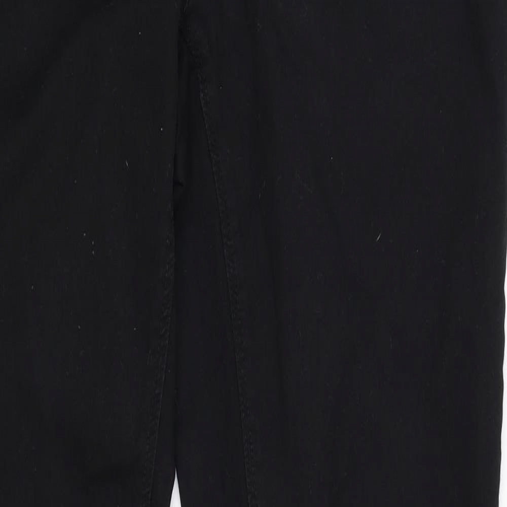 H&M Womens Black   Skinny Jeans Size 14